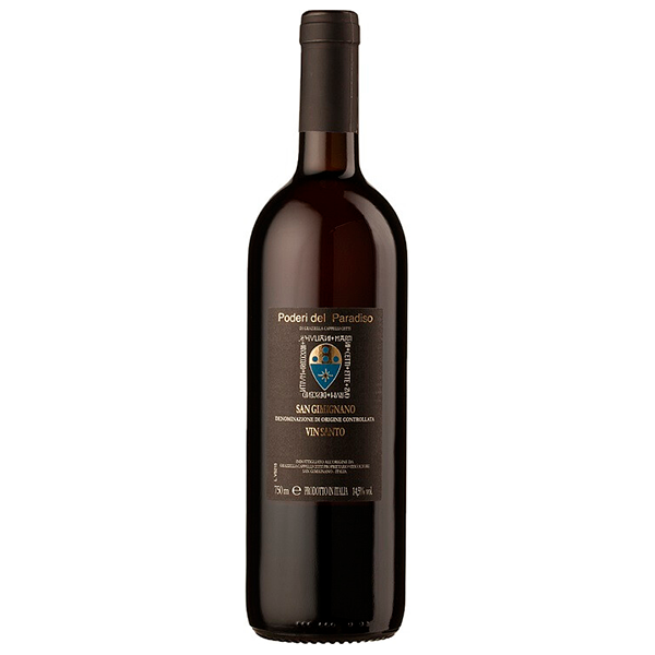 Вино Белое Сладкое Poderi del Paradiso Vin Santo San Gimignano 2014 0,75 л фото