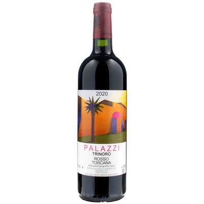 Вино Красное Сухое Tenuta di Trinoro Palazzi Toscana 2020 0,75 л фото