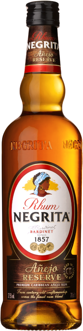 Ром Negrita Anejo Reserve 2020 0,7 л фото