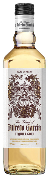 Текила Хэд Оф Альфредо Гарсиа Голд 35% 0,7 л фото