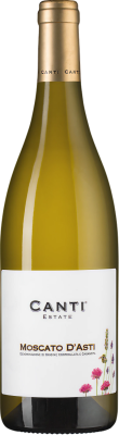 Вино игристое Canti Moscato d'Asti 2023 0,75 л фото