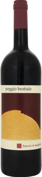 Вино Красное Сухое Fattoria di Magliano Poggio Bestiale Maremma Toscana 2018 1,5 л фото