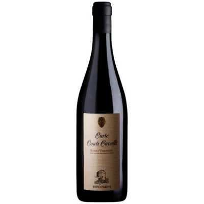 Вино Красное Сухое Remo Farina Corte Conti Cavalli Rosso Veronese 2015 0,75 л Вино Красное Сухое Remo Farina Corte Conti Cavalli Rosso Veronese 2015 0,75 л фото