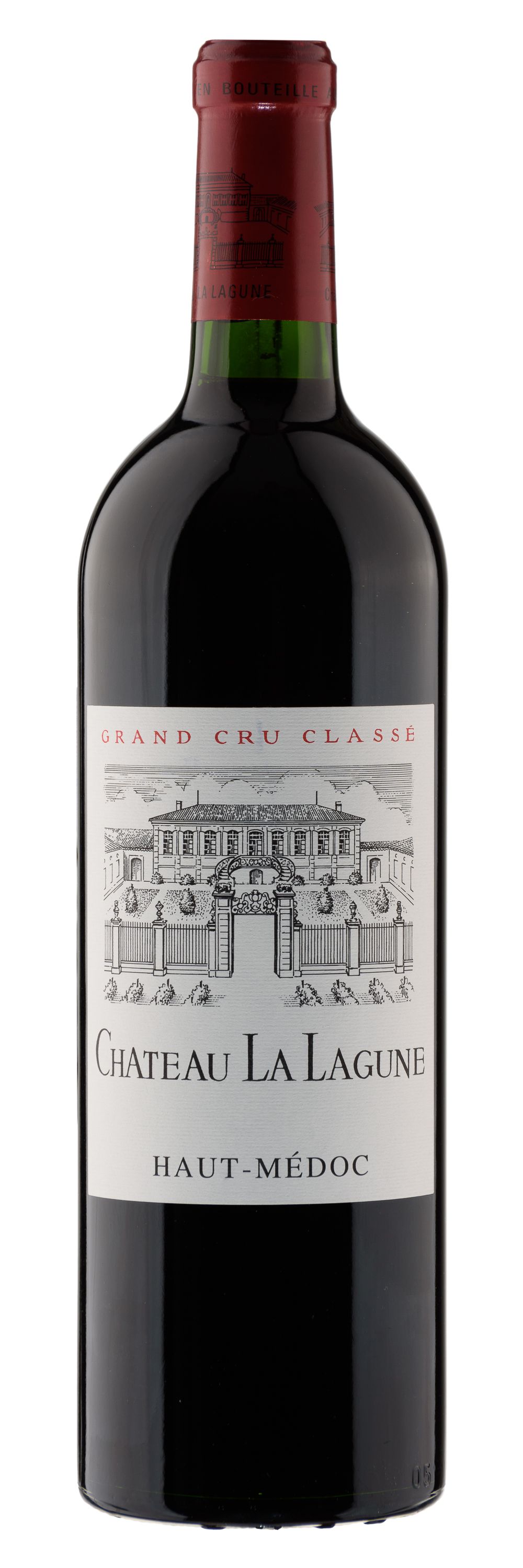 Вино Красное Сухое Chateau La Lagune Grand Cru Classe 2017 0,75 л фото