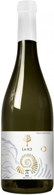 Вино Красное Сухое Le K2 Pi 828, 777, 115 Pinot Noir Sevastopol 2022 0,75 л фото