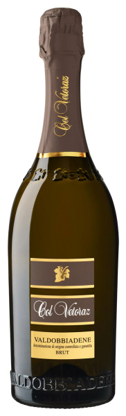 Вино игристое Кол Ветораз Вальдоббьядене Брют в п/у 2022 белое брют 11,5% 0,75 л фото