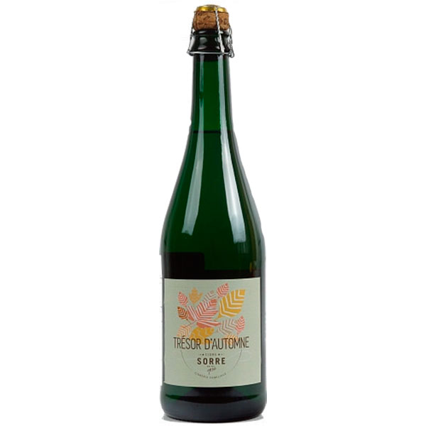 Сидр Sorre Le Tresor d'Automne 0,75 л фото