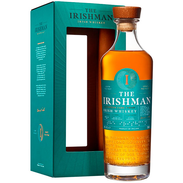Виски The Irishman Caribbean Cask Finish in gift box 0,7 л фото
