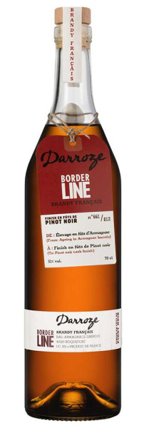 Арманьяк Darroze Borderline Finish Pinot Noir Bas-Armagnac 2018 0,7 л фото