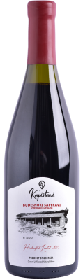 Вино Красное Сухое Kapistoni Budeshuri Saperavi Qvevri 2022 0,75 л фото