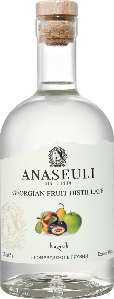 Дистиллят Anaseuli Fruit 0,5 л фото