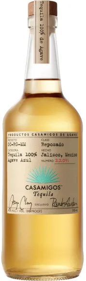 Текила Casamigos Reposado 1 л фото