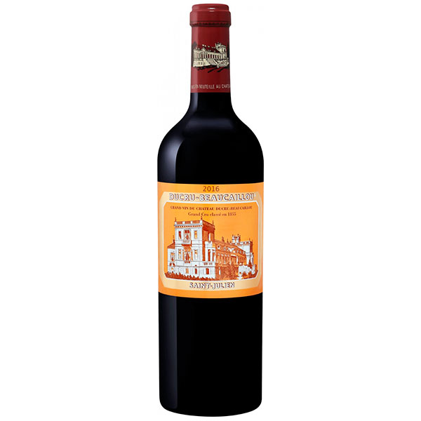 Вино Красное Сухое Chateau Ducru-Beaucaillou 2-eme Grand Cru Classe Saint-Julien 2016 0,75 л фото
