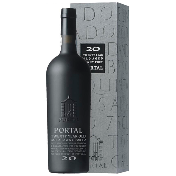 Портвейн Portal Tawny 20 Years Old in gift box 0,75 л фото
