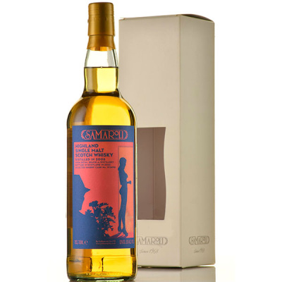 Виски Samaroli Royal Braсkla Single Malt Highland in gift box 0,70 л фото