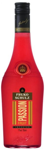 Ликер Fruko Schulz Passion Fruit 0,7 л фото