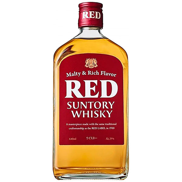 Виски Suntory Red 0,64 л фото