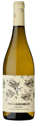 Вино Белое Сухое Finca Garabelos Albarino Rias Baixas 2022 0,75 л фото