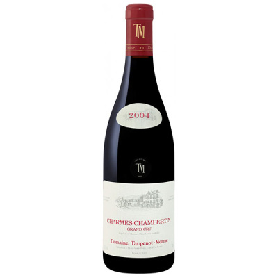 Вино Красное Сухое Domaine Taupenot-Merme Charmes Chambertin Grand Cru 2004 0,75 л фото