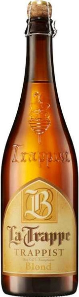 Пиво La Trappe Blond 0,75 л фото