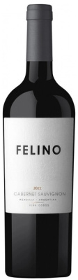 Вино Красное Сухое Vina Cobos Felino Cabernet Sauvignon Mendoza 2022 0,75 л фото