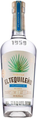 Текила El Tequileno Platinum 0,7 л фото