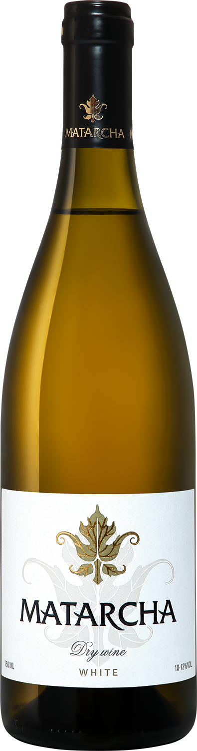 Вино Белое Сухое Matarcha White Dry 0,75 л фото