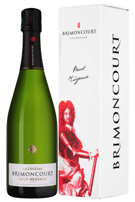 Вино игристое Белое Экстра Брют Brimoncourt Brut Regence Champagne in gift box 2018 0,75 л фото