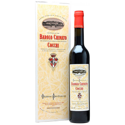 Вино Красное Сладкое Cocchi Barolo Chinato in gift box 2021 0,50 л фото