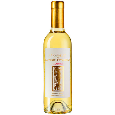 Вино Белое Сладкое La Chapelle de Lafaurie-Peyraguey Sauternes 2016 0,375 л Вино Белое Сладкое La Chapelle de Lafaurie-Peyraguey Sauternes 2016 0,375 л фото