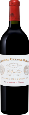 Вино Красное Сухое Chateau Cheval Blanc Saint-Emilion Grand Cru 2006 0,75 л фото