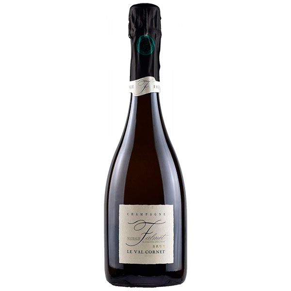 Шампанское Белое Брют Nathalie Falmet Le Val Cornet Brut 2017 0,75 л фото