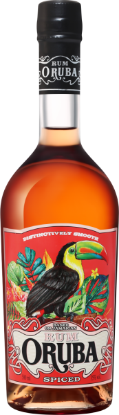 Ром Оруба Спайст 35% 0,5 л фото