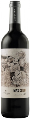 Вино Красное Сухое Capcanes Mas Collet Montsant 2022 0,75 л фото