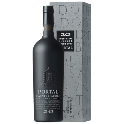 Портвейн Portal Tawny 20 Years Old in gift box 0,75 л фото