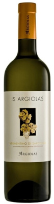 Вино Белое Сухое Argiolas Is Argiolas Vermentino di Sardegna 2024 0,75 л фото