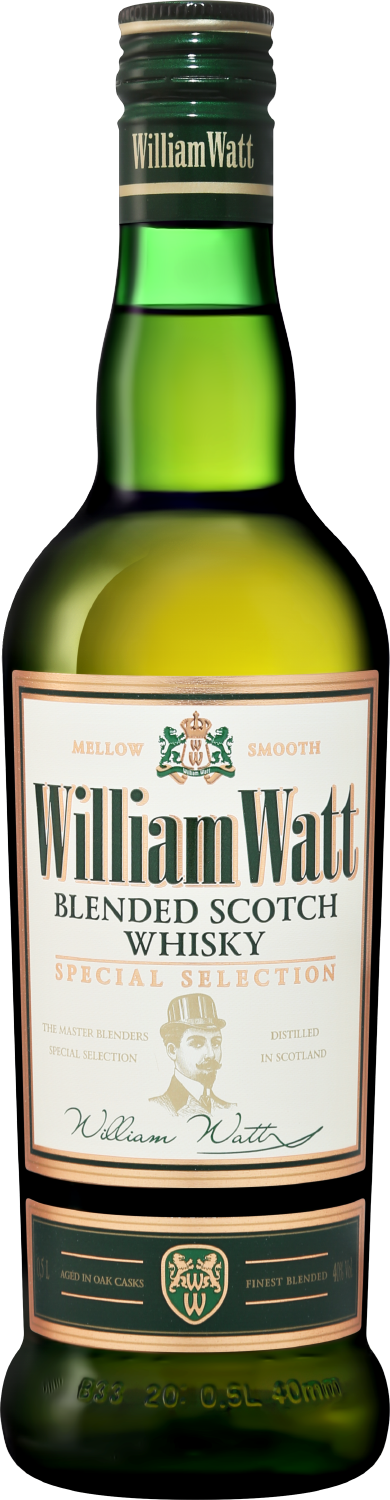 Виски William Watt Blended 0,5 л фото