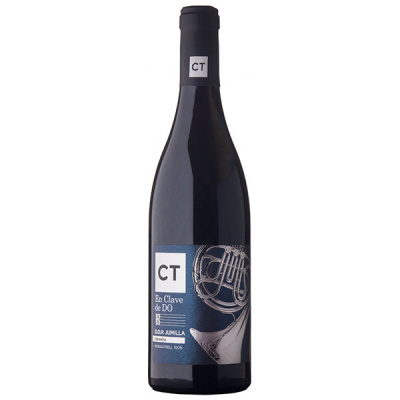 Вино Красное Сухое CT En Clave de DO Monastrell Crianza Jumilla 2016 0,75 л фото