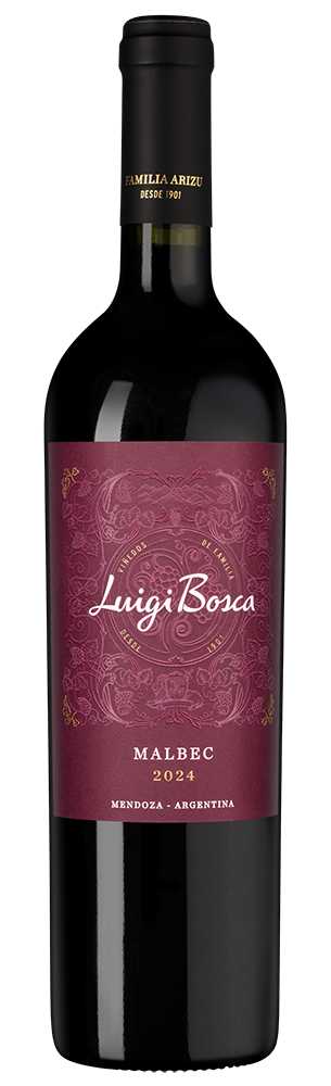 Вино Красное Сухое Luigi Bosca Malbec 2024 0,75 л фото