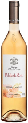 Вино Розовое Сухое Chateau La Tour de L'Eveque Petale de Rose Cotes de Provence 2023 0,75 л фото