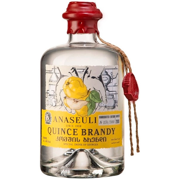 Бренди Anaseuli Quince 0,50 л фото