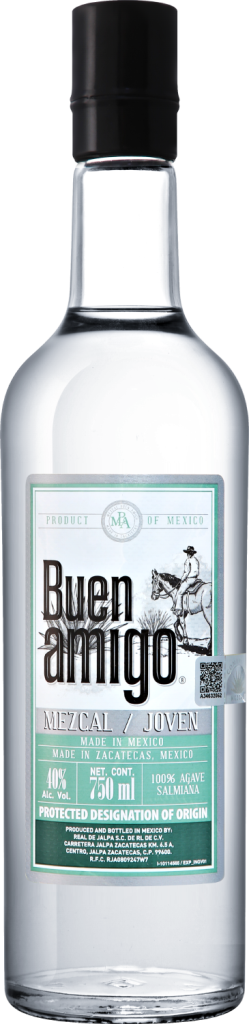 Мескаль Buen Amigo Joven 0,75 л фото