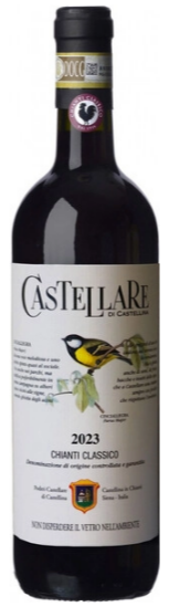 Вино Красное Сухое Castellare di Castellina Chianti Classico 2023 0,75 л фото
