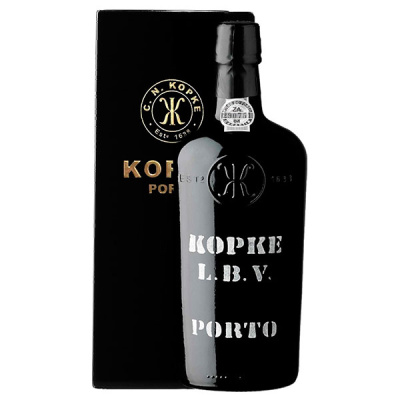 Портвейн Kopke Late Bottled Vintage in gift box 2016 0,75 л фото