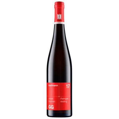 Вино Белое Сухое Kaufmann Riesling Wisselbrunnen GG Reingau 2017 0,75 л фото