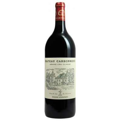 Вино Красное Сухое Chateau Carbonnieux Rouge Grand Cru Classe de Graves Pessac-Leognan 2015 1,5 л фото