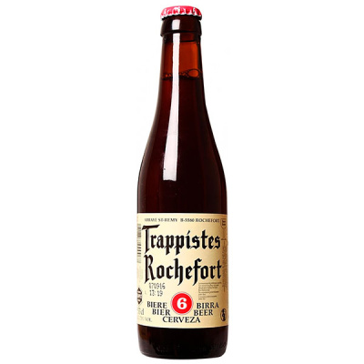 Пиво Тёмное Trappistes Rochefort 6 0,33 л фото