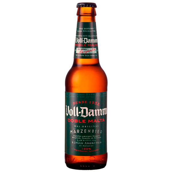 Пиво Damm Voll-Damm 0,33 л фото