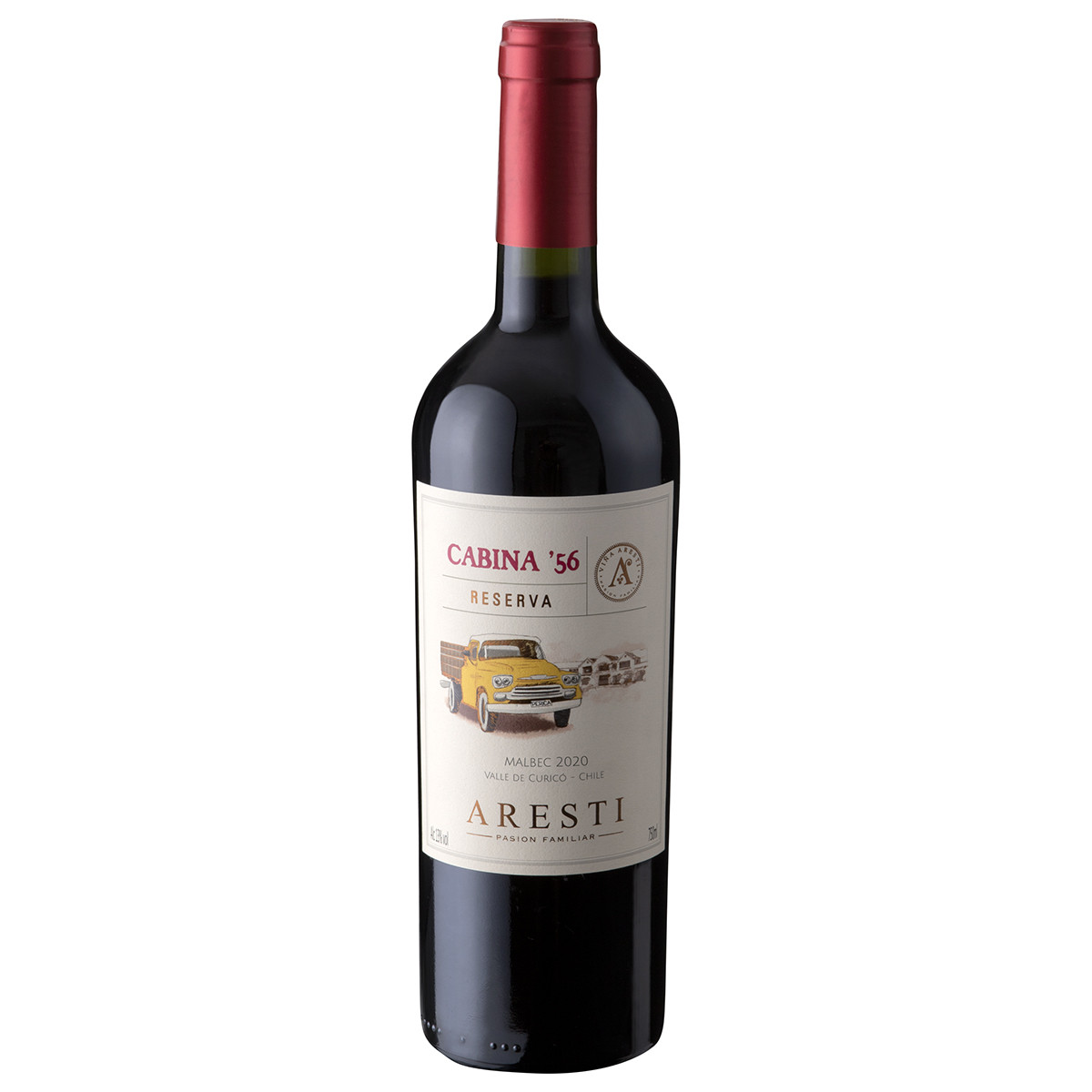 Вино Красное Сухое Aresti Cabina '56 Reserva Malbec Valle de Curico 2023 0,75 л фото