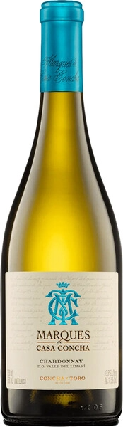 Вино Белое Сухое Concha y Toro Marques de Casa Concha Chardonnay Limari Valley 2022 0,75 л фото